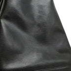 Louis Vuitton Epi Noe Shoulder Bag Drawstring Noir Black Gold — view 8