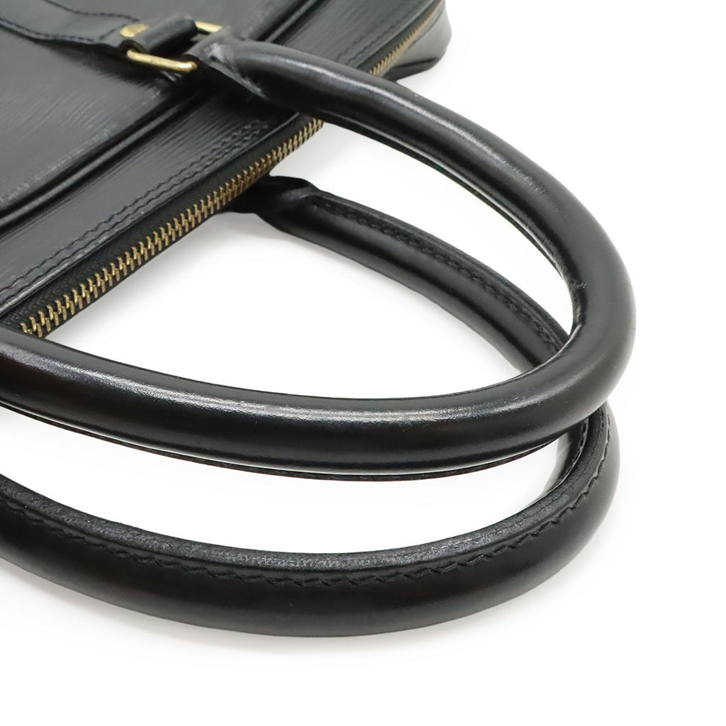 Louis Vuitton Epi Porte Document Voyage Purse Business Briefcase Noir Black — view 4