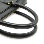 Louis Vuitton Epi Porte Document Voyage Purse Business Briefcase Noir Black — view 4