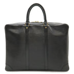 Louis Vuitton Epi Porte Document Voyage Purse Business Briefcase Noir Black