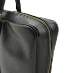 Louis Vuitton Epi Porte Document Voyage Purse Business Briefcase Noir Black — view 8
