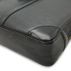 Louis Vuitton Epi Porte Document Voyage Purse Business Briefcase Noir Black — view 3