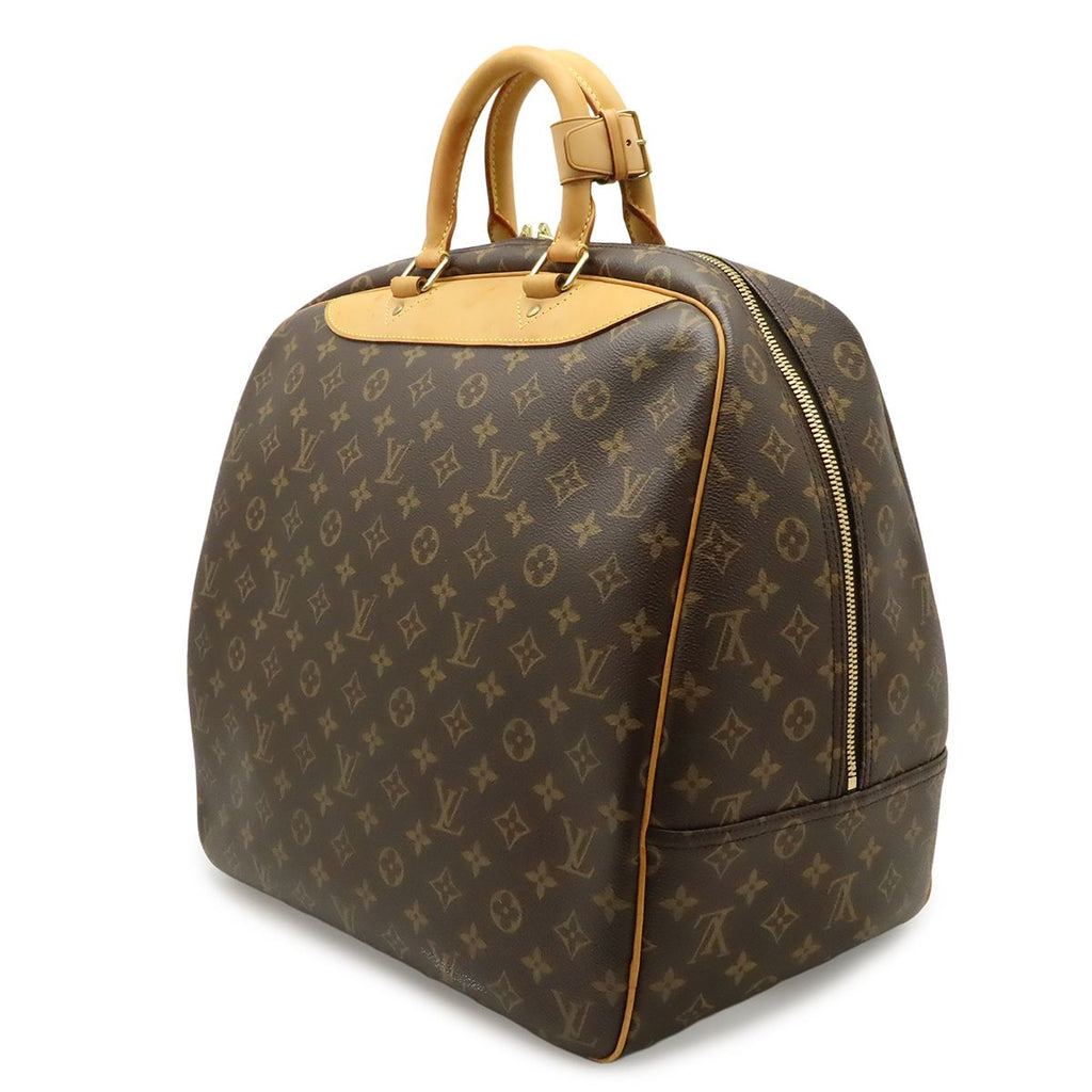 Louis Vuitton Monogram Evasion Boston Bag Purse Sports — view 2