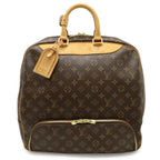 Louis Vuitton Monogram Evasion Boston Bag Purse Sports