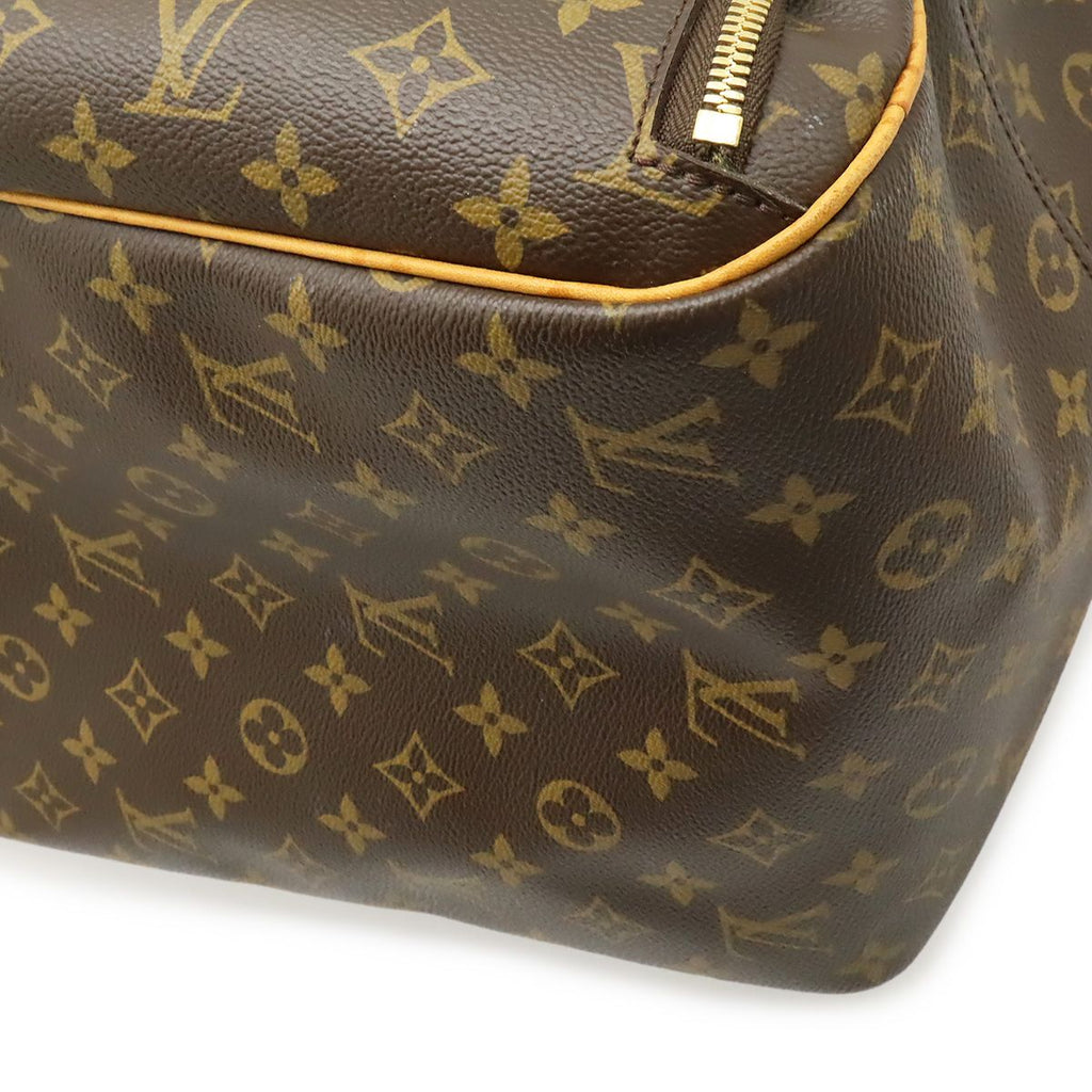 Louis Vuitton Monogram Evasion Boston Bag Purse Sports — view 3