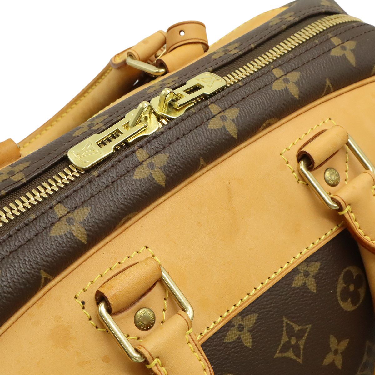 Louis Vuitton Monogram Evasion Boston Bag Purse Sports — view 5