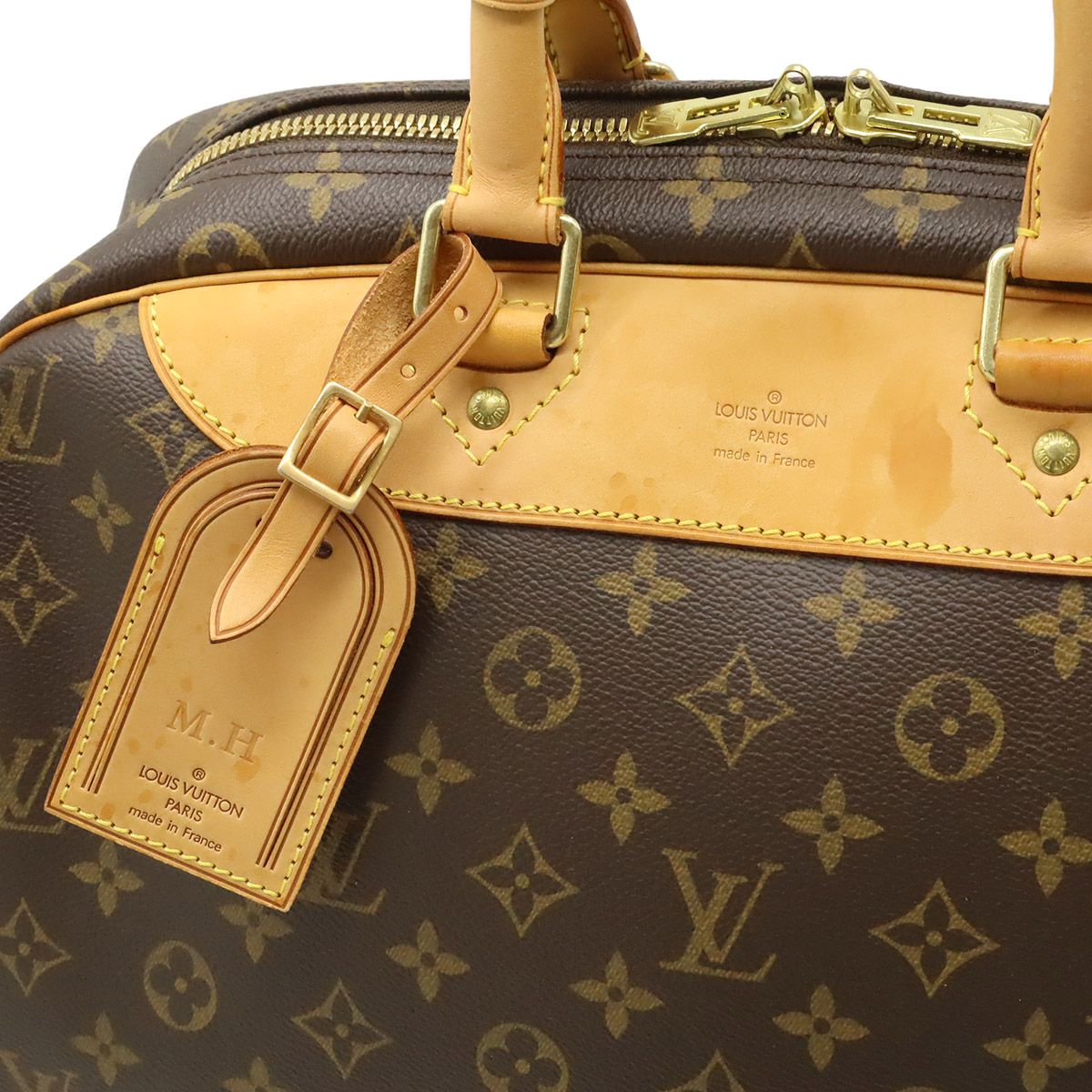Louis Vuitton Monogram Evasion Boston Bag Purse Sports — view 8