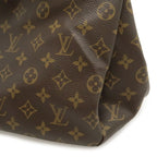 Louis Vuitton Monogram Pallas 2-Way Shoulder Bag Semi Noir Black — view 9