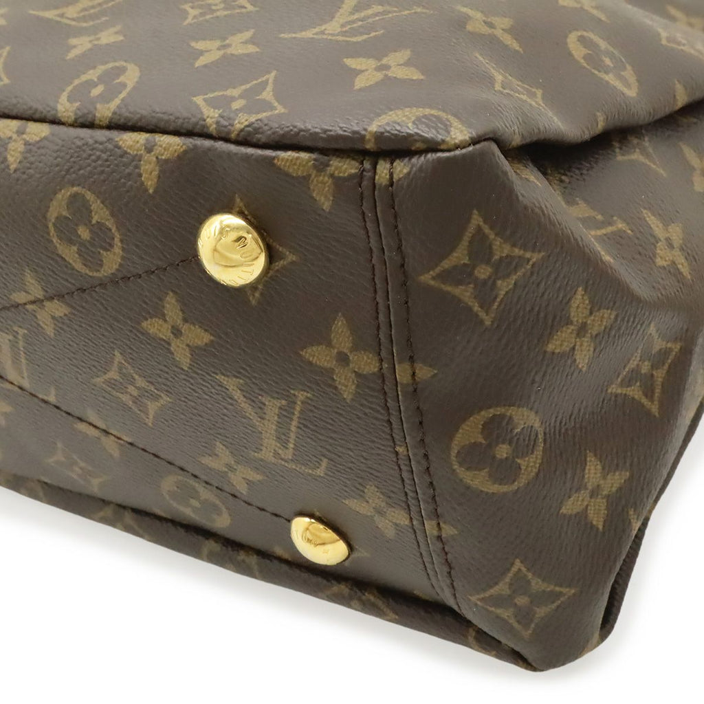 Louis Vuitton Monogram Pallas 2-Way Shoulder Bag Semi Noir Black — view 3
