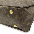 Louis Vuitton Monogram Pallas 2-Way Shoulder Bag Semi Noir Black — view 3