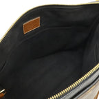 Louis Vuitton Monogram Pallas 2-Way Shoulder Bag Semi Noir Black — view 8