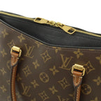 Louis Vuitton Monogram Pallas 2-Way Shoulder Bag Semi Noir Black — view 7