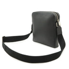 Louis Vuitton Taiga Anton Pochette Shoulder Bag Crossbody Leather Ardoise Black — view 2