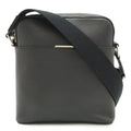 Louis Vuitton Taiga Anton Pochette Shoulder Bag Crossbody Leather Ardoise Black