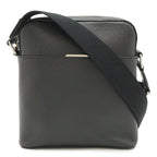 Louis Vuitton Taiga Anton Pochette Shoulder Bag Crossbody Leather Ardoise Black