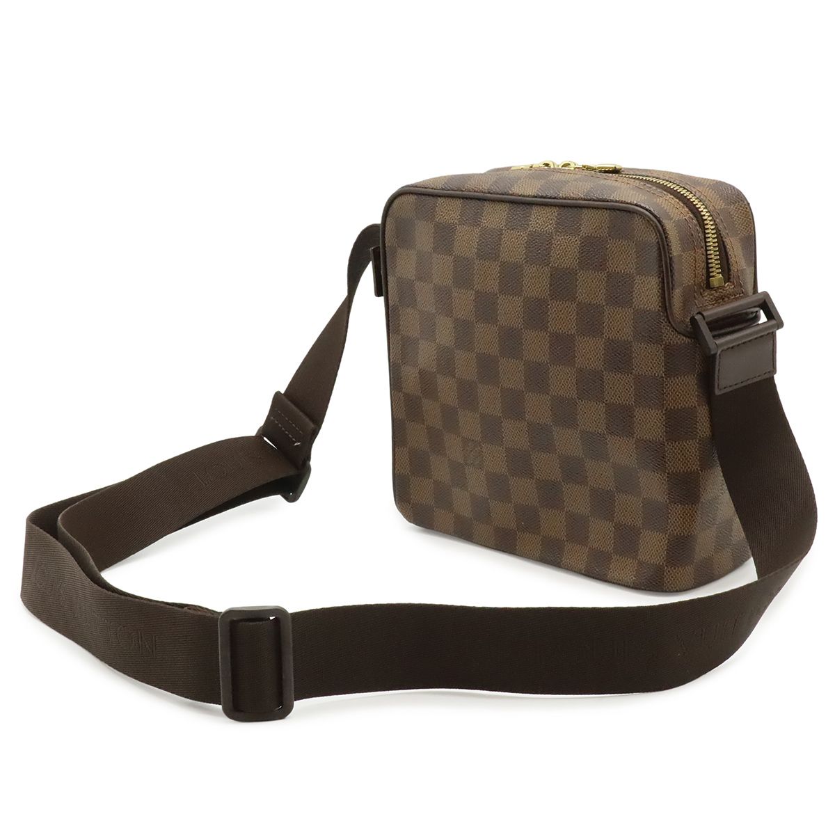 Louis Vuitton Damier Olaf PM Shoulder Bag Pochette — view 2