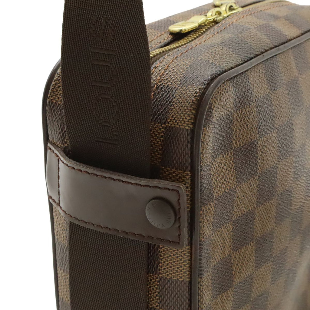 Louis Vuitton Damier Olaf PM Shoulder Bag Pochette — view 4