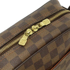 Louis Vuitton Damier Olaf PM Shoulder Bag Pochette — view 7