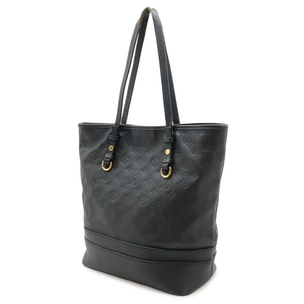 Louis Vuitton Monogram Empreinte Citadine PM Tote Shoulder Bag Infini Navy — view 2