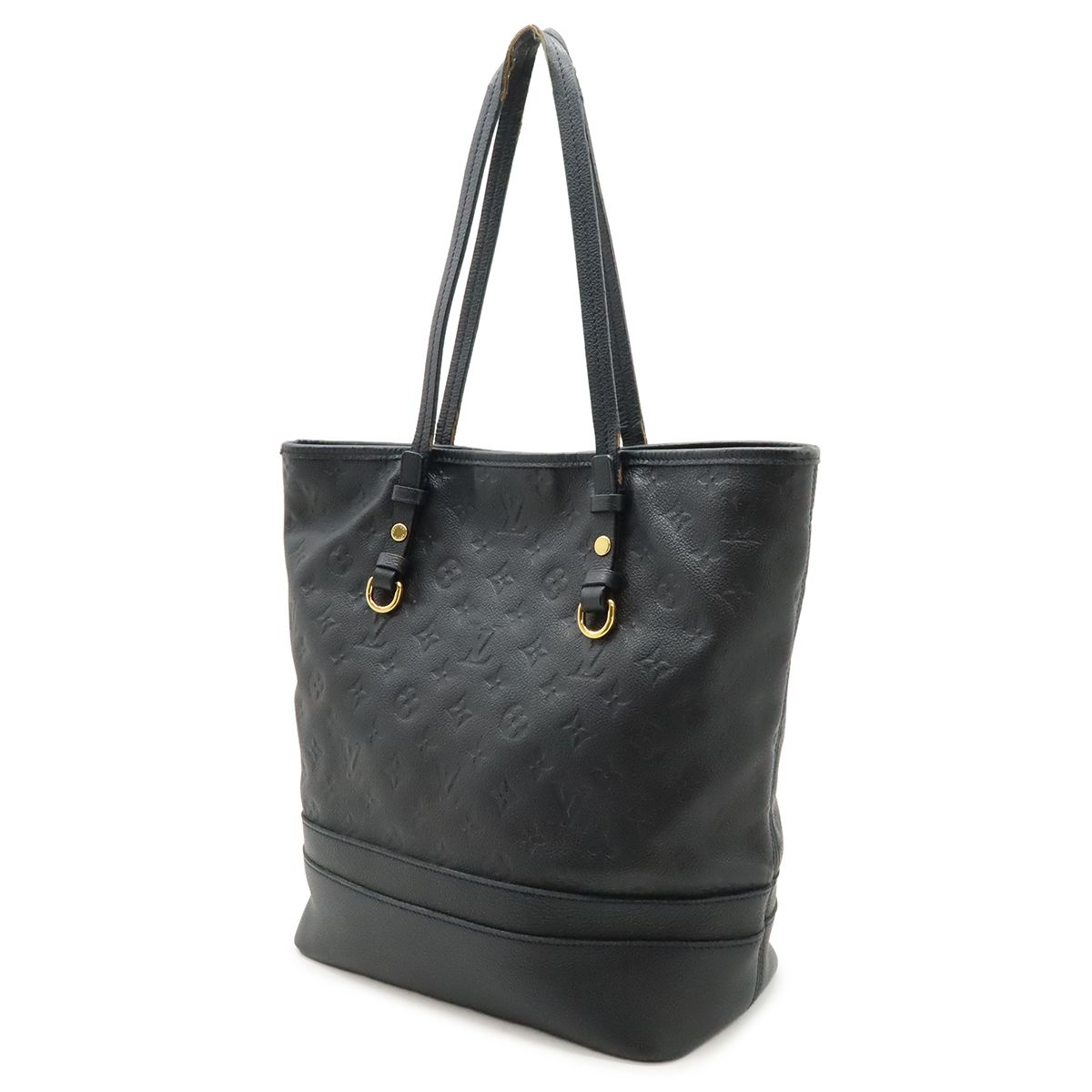 Louis Vuitton Monogram Empreinte Citadine PM Tote Shoulder Bag Infini Navy — view 2