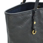 Louis Vuitton Monogram Empreinte Citadine PM Tote Shoulder Bag Infini Navy — view 4