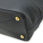 Louis Vuitton Monogram Empreinte Citadine PM Tote Shoulder Bag Infini Navy — view 3