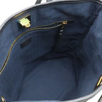 Louis Vuitton Monogram Empreinte Citadine PM Tote Shoulder Bag Infini Navy — view 6