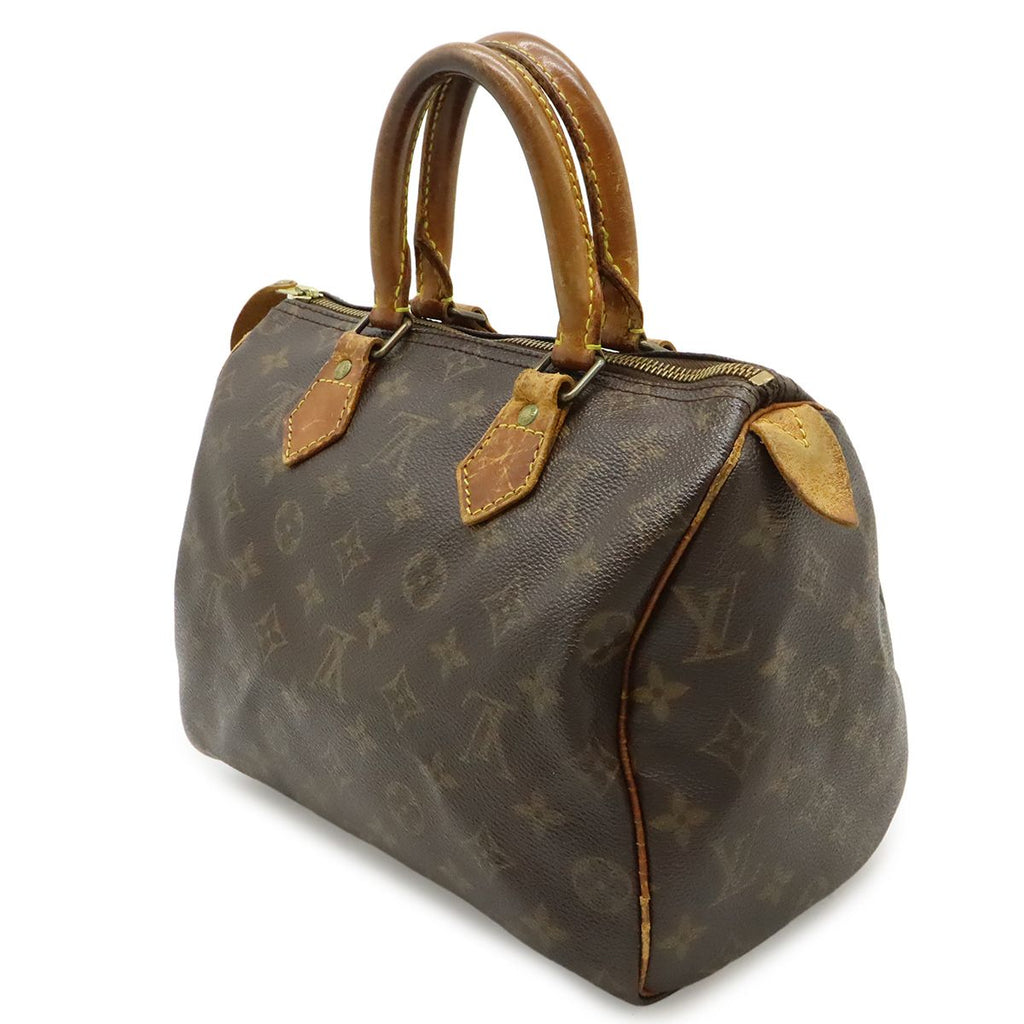 Louis Vuitton Monogram Speedy 25 Mini Boston — view 2