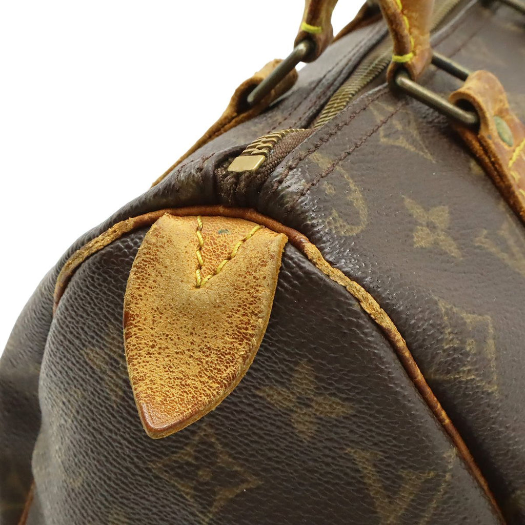 Louis Vuitton Monogram Speedy 25 Mini Boston — view 9