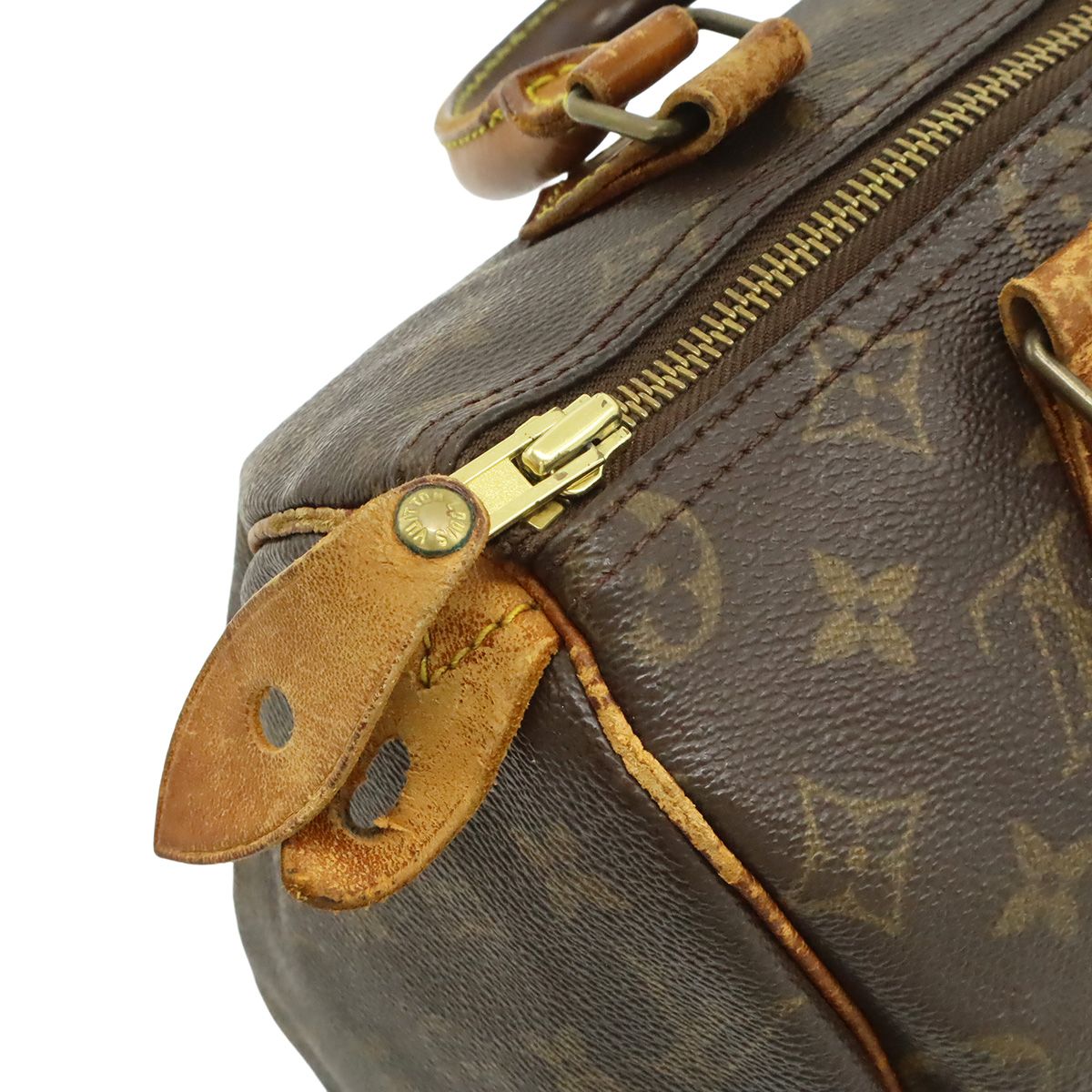 Louis Vuitton Monogram Speedy 25 Mini Boston — view 5