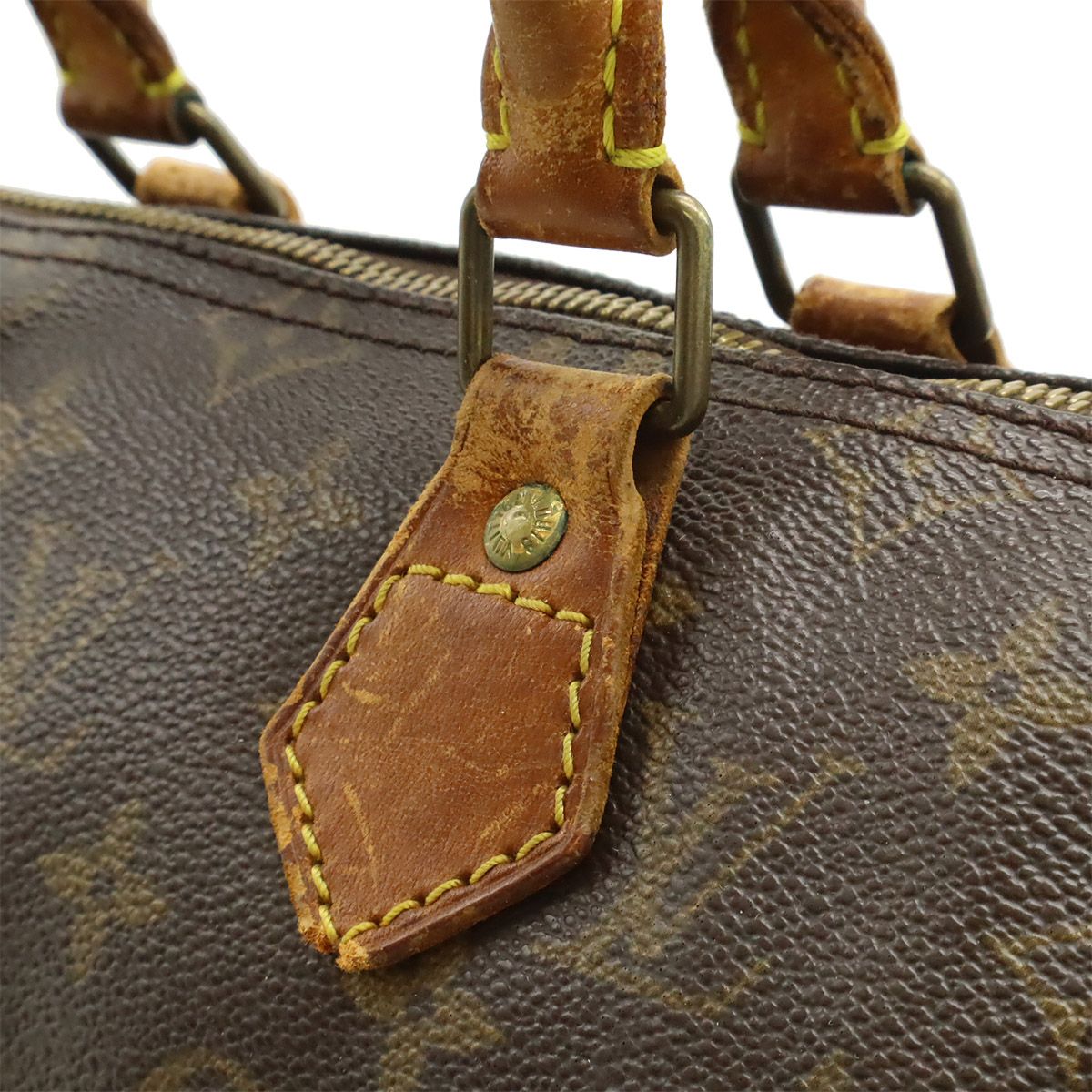 Louis Vuitton Monogram Speedy 25 Mini Boston — view 8