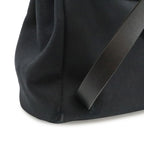 Hermes Herbag a Dos PM Backpack 2-Way Handbag Toile Officier Leather Black — view 5