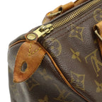 Louis Vuitton Monogram Speedy 25 Mini Boston — view 5