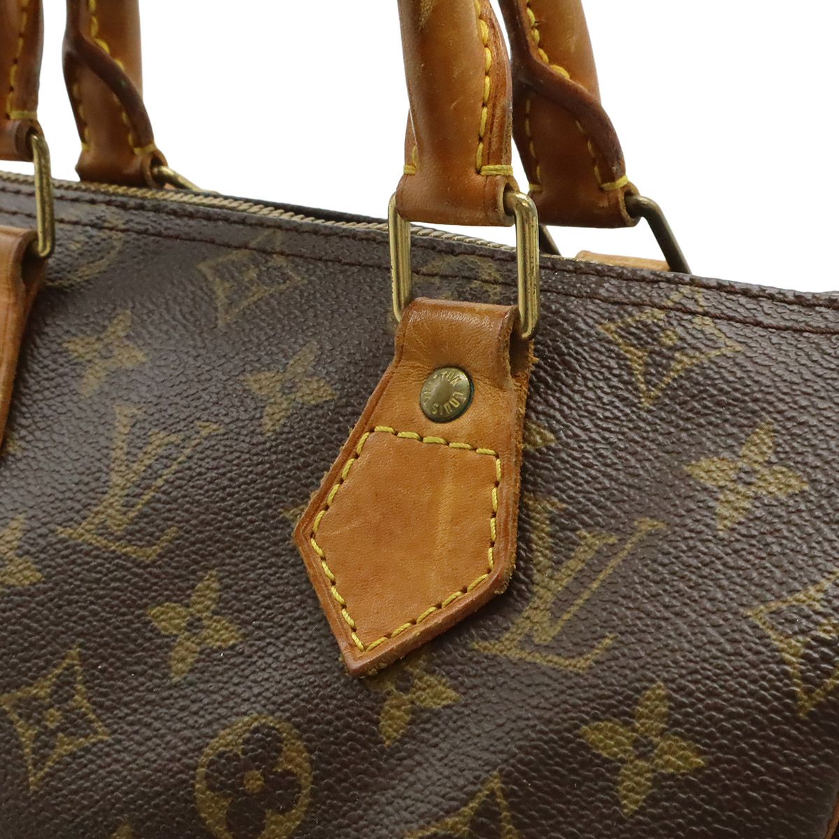 Louis Vuitton Monogram Speedy 25 Mini Boston — view 8