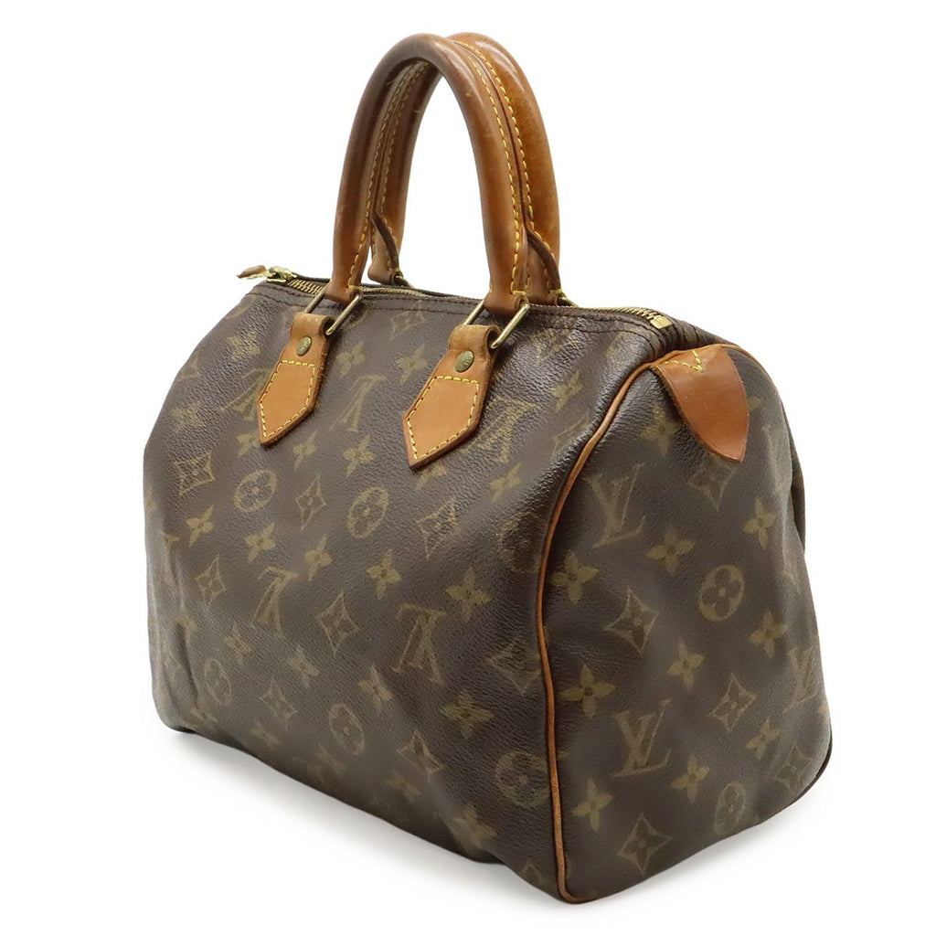 Louis Vuitton Monogram Speedy 25 Mini Boston — view 2