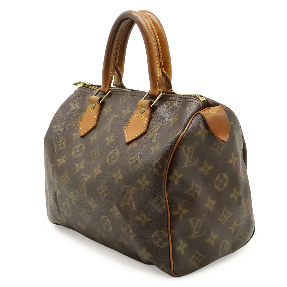 Louis Vuitton Monogram Speedy 25 Mini Boston — view 2