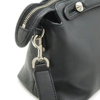 Fendi by the Way 2-Way Shoulder Bag Leather Black Silver — view 4