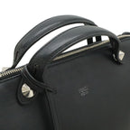 Fendi by the Way 2-Way Shoulder Bag Leather Black Silver — view 6