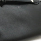 Fendi by the Way 2-Way Shoulder Bag Leather Black Silver — view 9