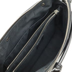Fendi by the Way 2-Way Shoulder Bag Leather Black Silver — view 8