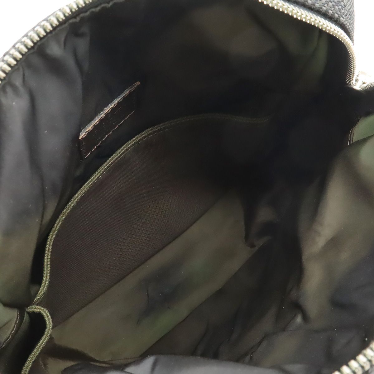 Louis Vuitton Damier Geant Shoulder Bag Crossbody Canvas Noir Black — view 7