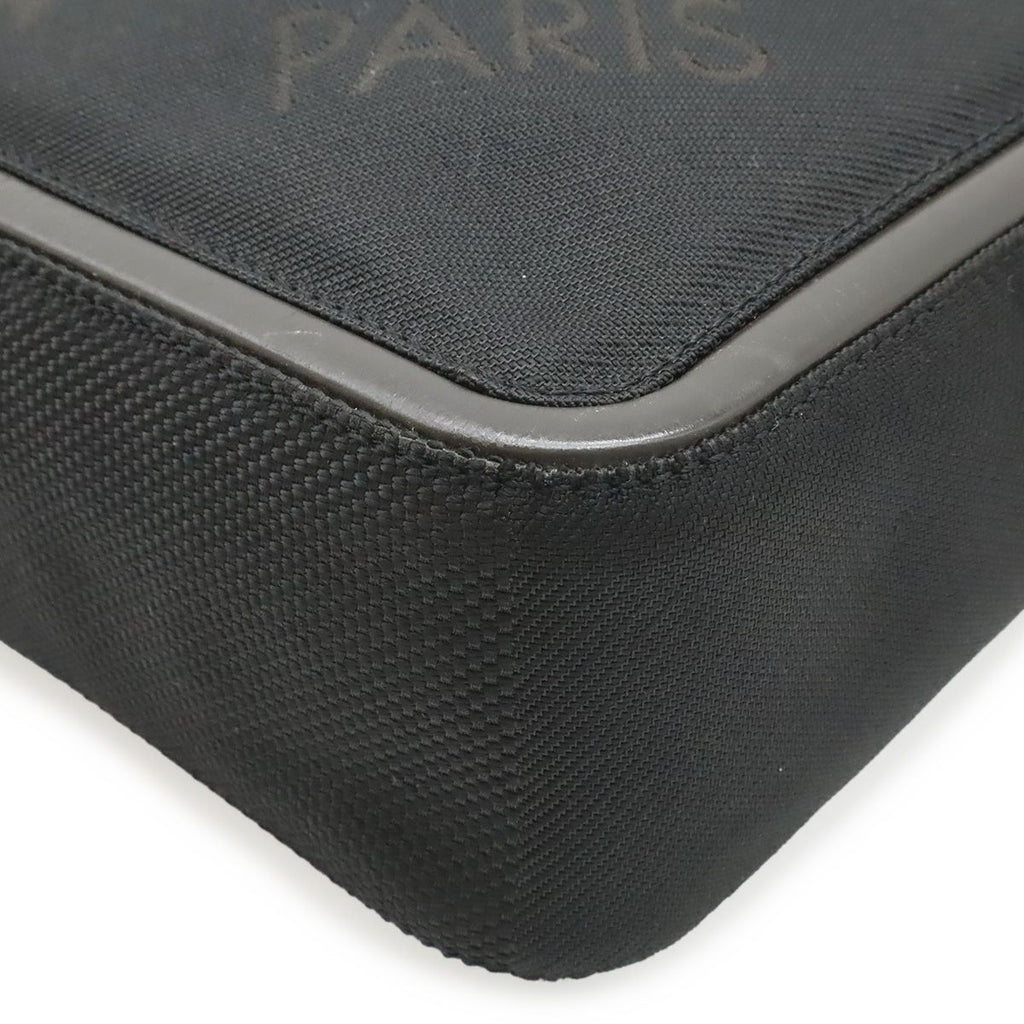 Louis Vuitton Damier Geant Shoulder Bag Crossbody Canvas Noir Black — view 3