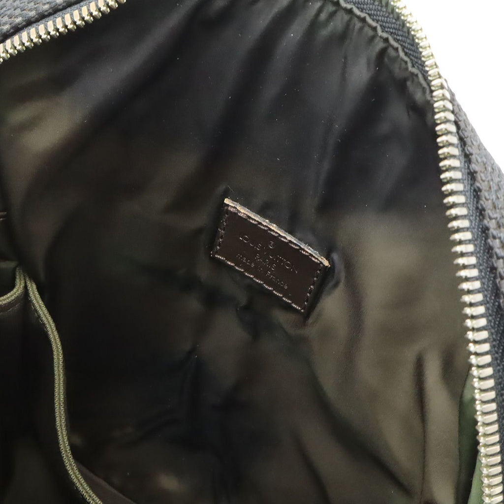 Louis Vuitton Damier Geant Shoulder Bag Crossbody Canvas Noir Black — view 8
