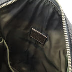 Louis Vuitton Damier Geant Shoulder Bag Crossbody Canvas Noir Black — view 8