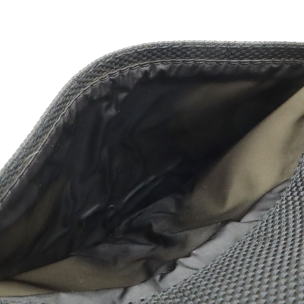 Louis Vuitton Damier Geant Shoulder Bag Crossbody Canvas Noir Black — view 9