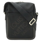 Louis Vuitton Damier Geant Shoulder Bag Crossbody Canvas Noir Black