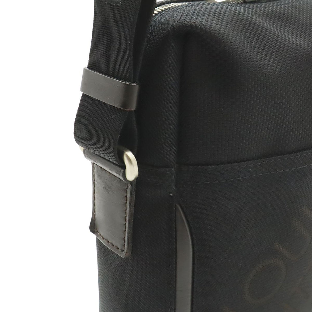 Louis Vuitton Damier Geant Shoulder Bag Crossbody Canvas Noir Black — view 4