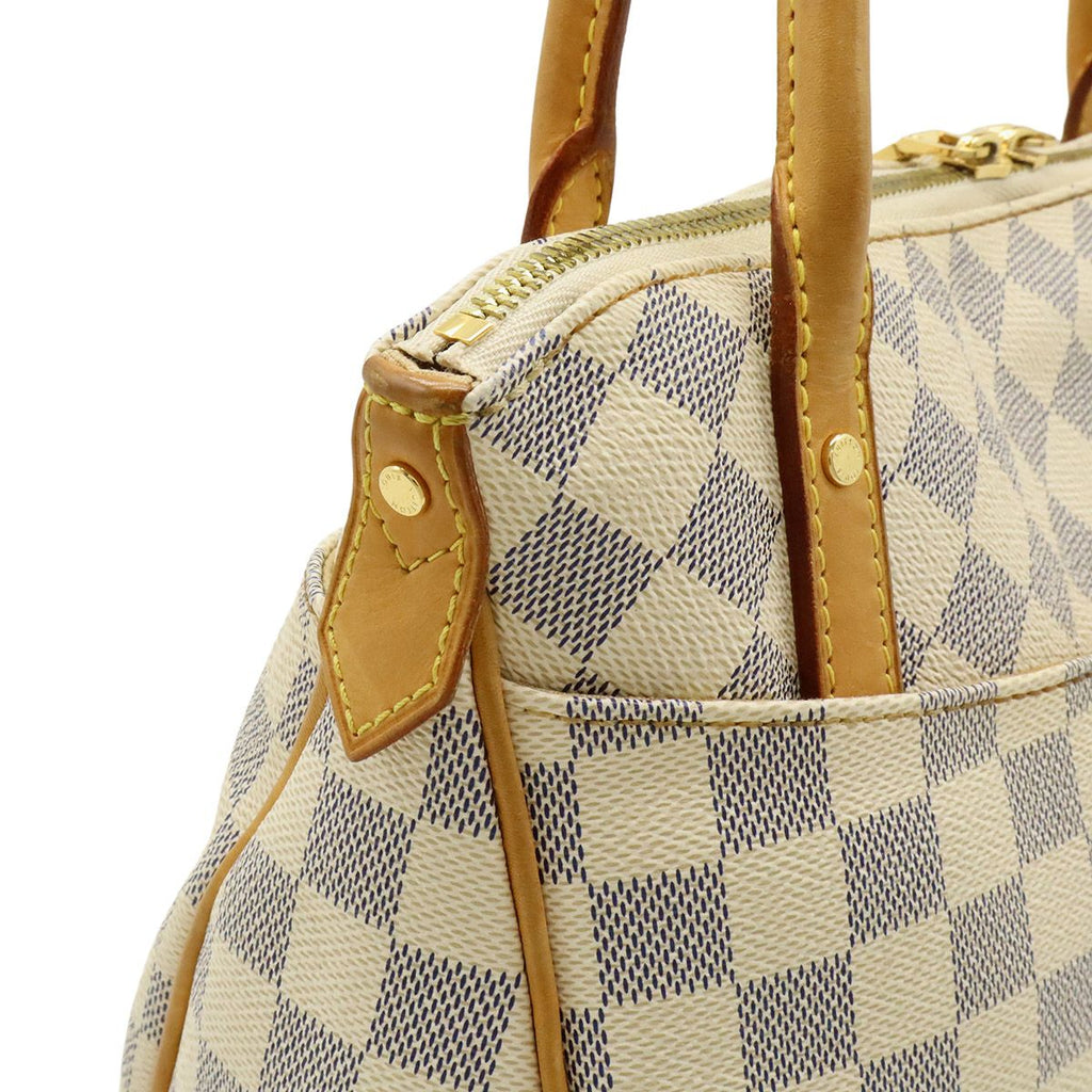 Louis Vuitton Damier Azur Figheri PM Shoulder — view 7