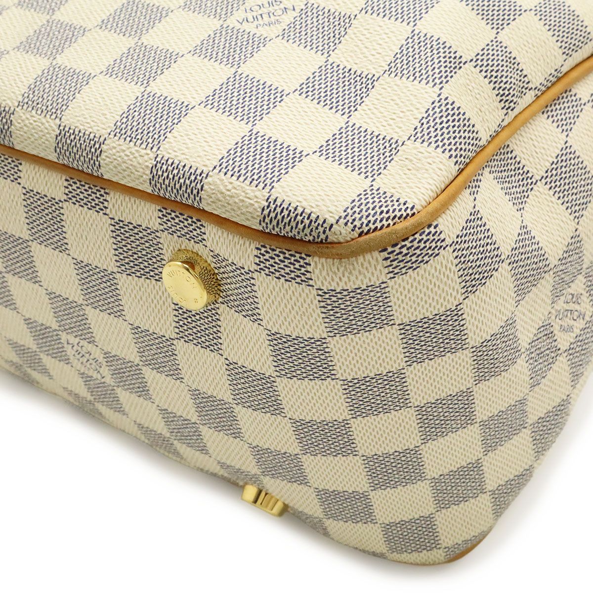 Louis Vuitton Damier Azur Figheri PM Shoulder — view 3