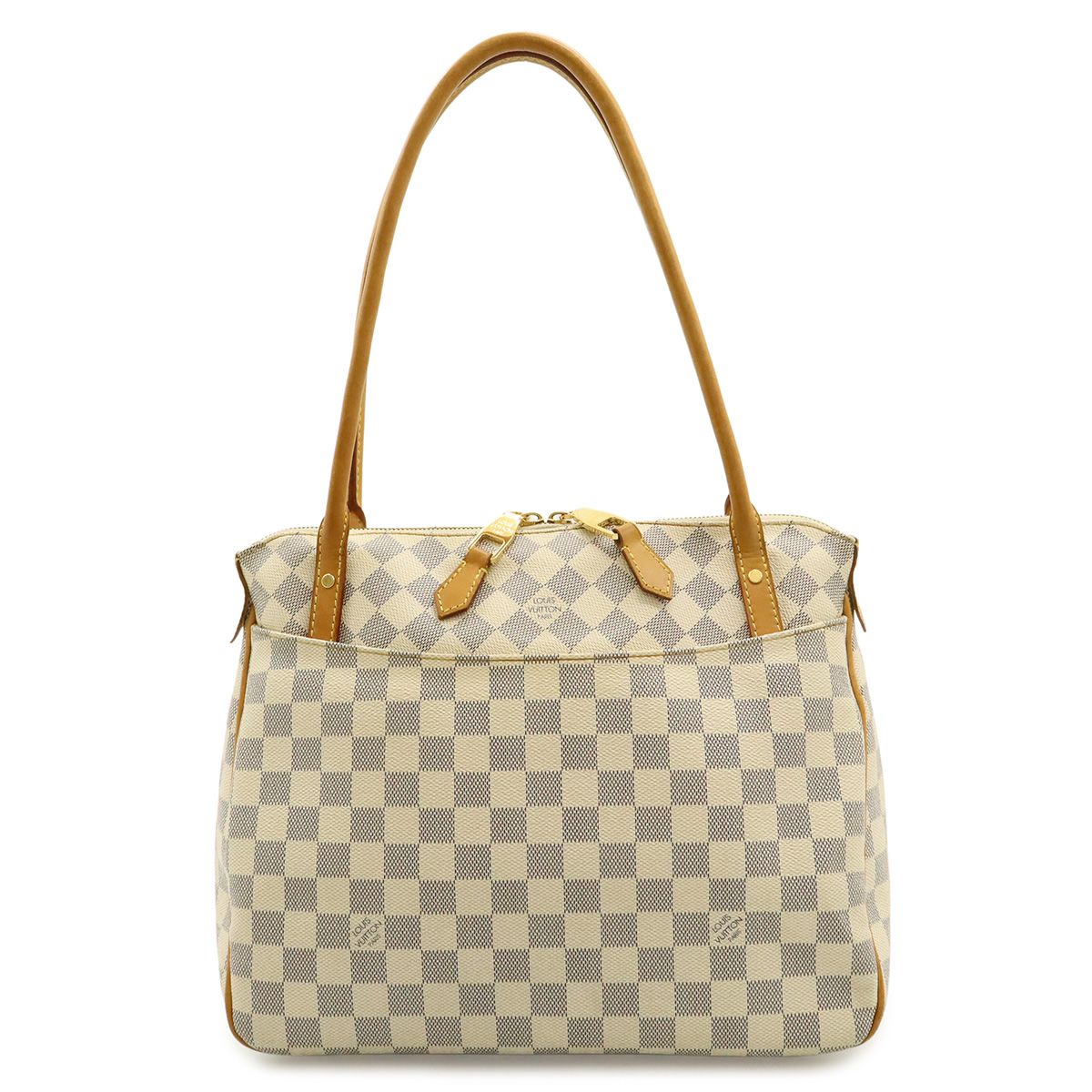 Louis Vuitton Damier Azur Figheri PM Shoulder